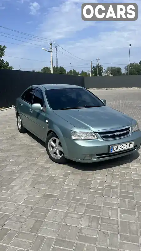 Седан Chevrolet Lacetti 2007 1.8 л. Ручная / Механика обл. Черкасская, Черкассы - Фото 1/9