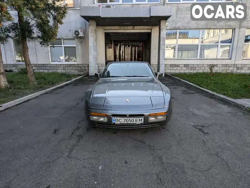 Купе Porsche models.944 1989 null_content л. Ручна / Механіка обл. Львівська, Львів - Фото 1/20