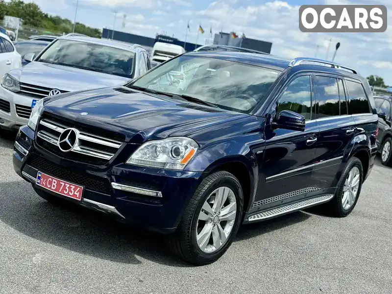 Позашляховик / Кросовер Mercedes-Benz GL-Class 2012 3 л. Автомат обл. Львівська, Львів - Фото 1/21