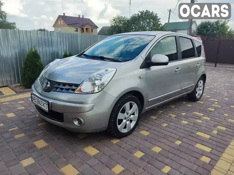 Хетчбек Nissan Note 2007 1.6 л. обл. Вінницька, Жмеринка - Фото 1/12