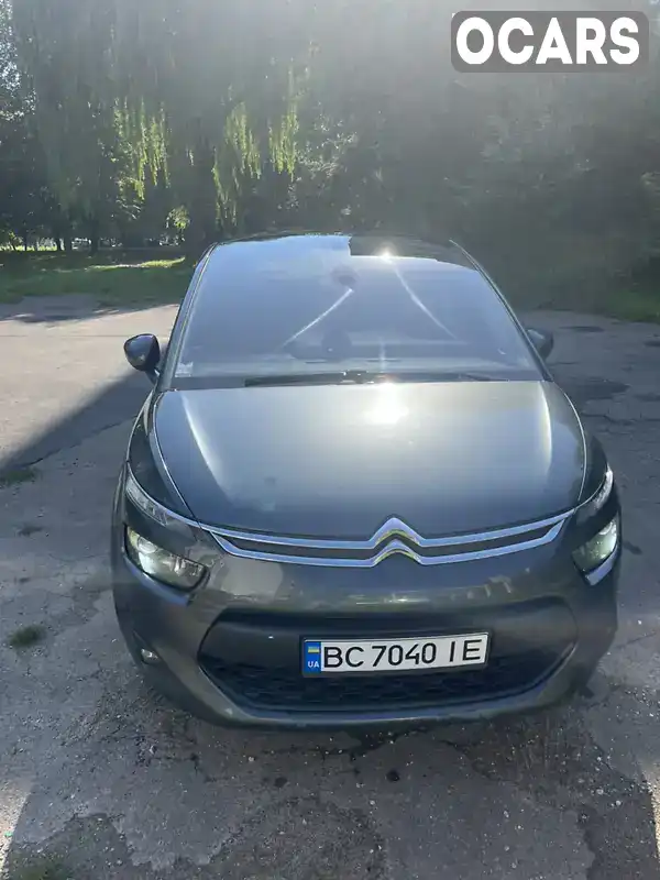 Микровэн Citroen C4 Picasso 2015 1.6 л. Робот обл. Львовская, Львов - Фото 1/12