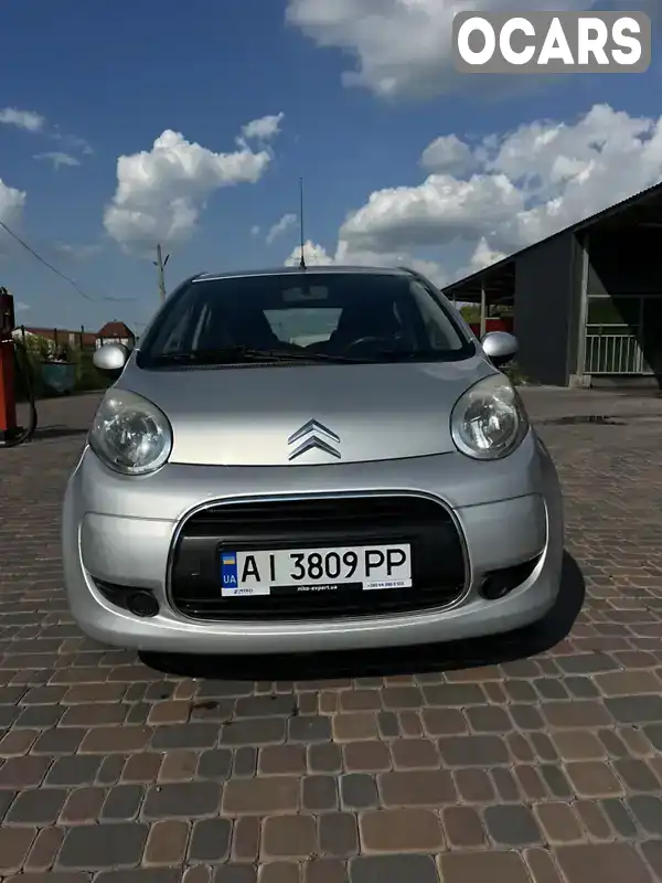 Хэтчбек Citroen C1 2011 1 л. Робот обл. Киевская, Борисполь - Фото 1/21