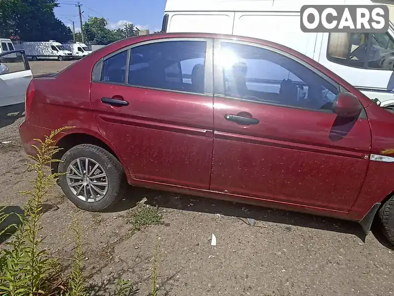 Седан Hyundai Accent 2008 1.4 л. Ручная / Механика обл. Черновицкая, Черновцы - Фото 1/21