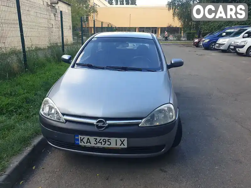 Хэтчбек Opel Corsa 2003 1.2 л. Робот обл. Киевская, Киев - Фото 1/12