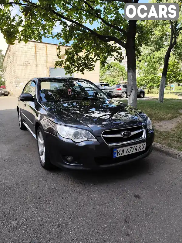 Седан Subaru Legacy 2007 2 л. Ручна / Механіка обл. Київська, Київ - Фото 1/20