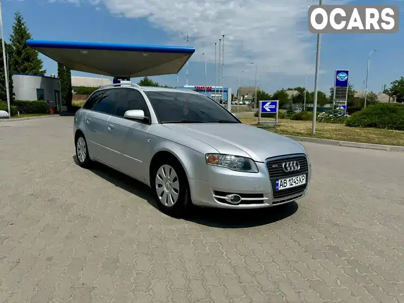 Универсал Audi A4 2006 1.97 л. Автомат обл. Винницкая, Жмеринка - Фото 1/11