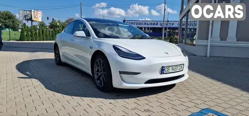 Седан Tesla Model 3 2020 null_content л. обл. Черновицкая, Черновцы - Фото 1/21