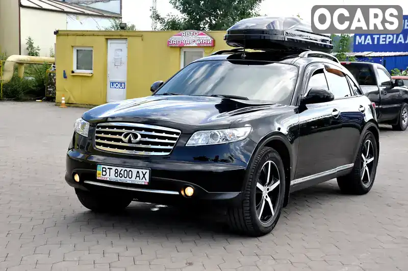 Позашляховик / Кросовер Infiniti FX 35 2007 null_content л. Автомат обл. Львівська, Львів - Фото 1/21