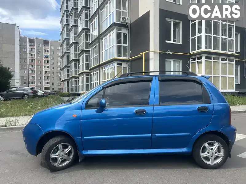 Хетчбек Chery QQ 2008 1.1 л. Ручна / Механіка обл. Чернігівська, Сновськ (Щорс) - Фото 1/9