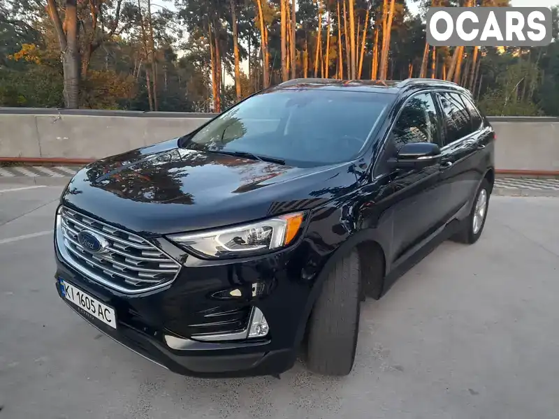 Позашляховик / Кросовер Ford Edge 2019 2 л. Автомат обл. Київська, Ірпінь - Фото 1/21