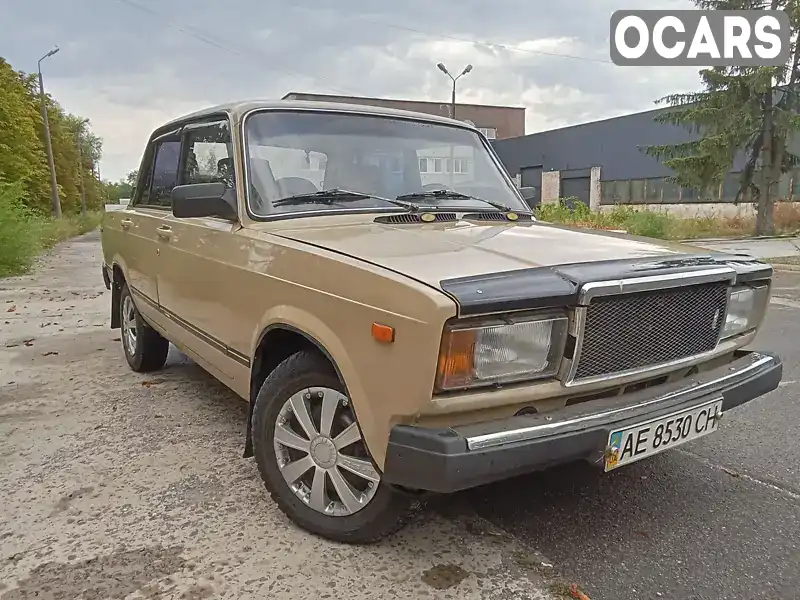 Седан ВАЗ / Lada 2107 1988 null_content л. Ручна / Механіка обл. Дніпропетровська, Кривий Ріг - Фото 1/16