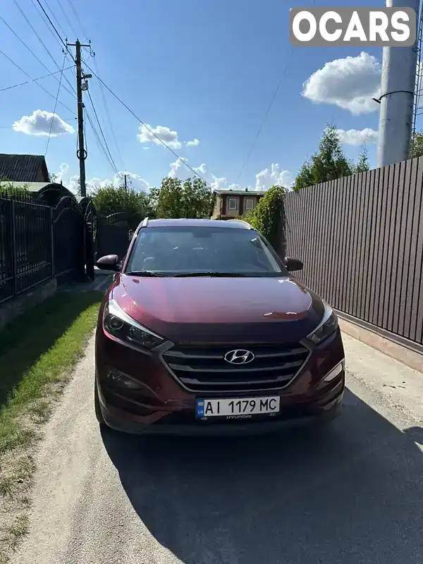 Внедорожник / Кроссовер Hyundai Tucson 2016 2 л. Автомат обл. Киевская, Киев - Фото 1/21