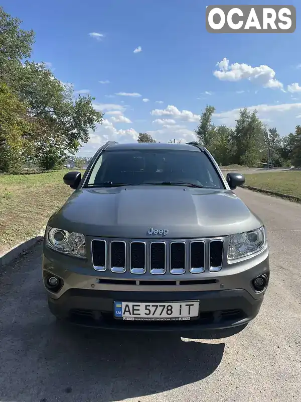 Позашляховик / Кросовер Jeep Compass 2011 2.36 л. Варіатор обл. Дніпропетровська, Дніпро (Дніпропетровськ) - Фото 1/14