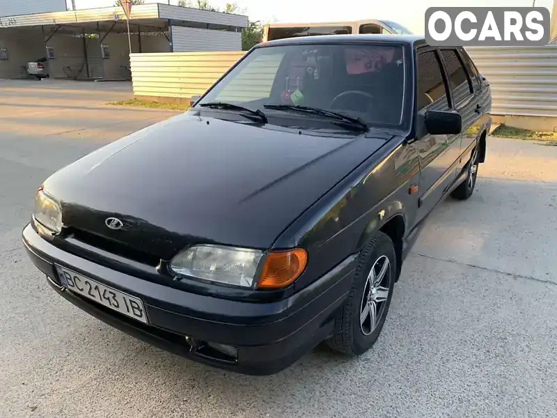 Седан ВАЗ / Lada 2115 Samara 2008 1.6 л. Ручная / Механика обл. Львовская, Борислав - Фото 1/21