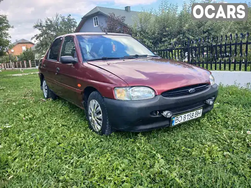 Хетчбек Ford Escort 1996 1.4 л. Ручна / Механіка обл. Тернопільська, Монастириська - Фото 1/8