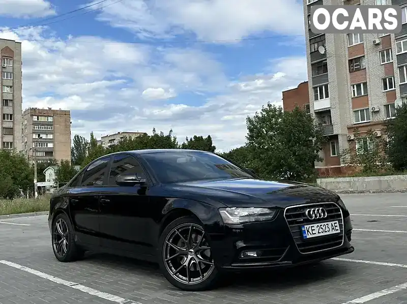 Седан Audi A4 2013 1.98 л. Автомат обл. Донецкая, Краматорск - Фото 1/21