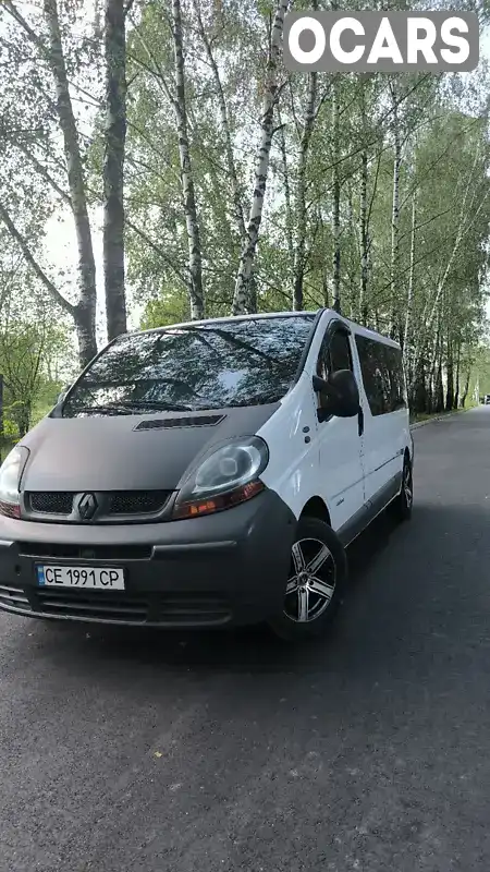 Мінівен Renault Trafic 2005 1.87 л. Ручна / Механіка обл. Чернівецька, Чернівці - Фото 1/21