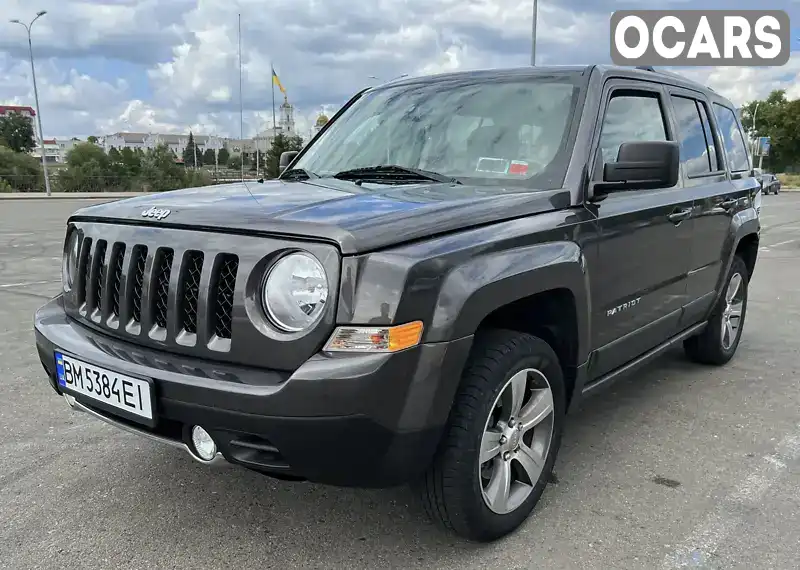 Позашляховик / Кросовер Jeep Patriot 2016 2.36 л. Автомат обл. Сумська, Недригайлів - Фото 1/11