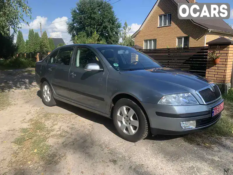 Ліфтбек Skoda Octavia 2006 1.6 л. Ручна / Механіка обл. Волинська, Любешів - Фото 1/21