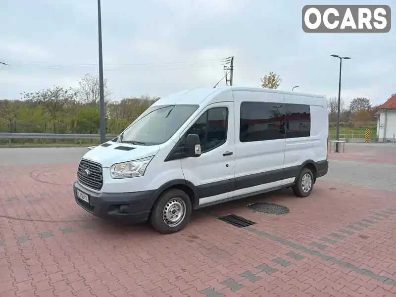 Мінівен Ford Transit Custom 2018 2 л. Автомат обл. Львівська, Львів - Фото 1/19