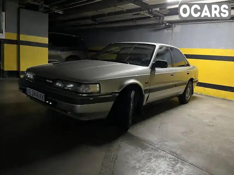 Хэтчбек Mazda 626 1988 1.8 л. Ручная / Механика обл. Днепропетровская, Днепр (Днепропетровск) - Фото 1/7