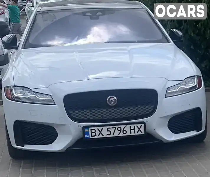 Седан Jaguar XF 2016 3 л. Автомат обл. Хмельницька, Хмельницький - Фото 1/12