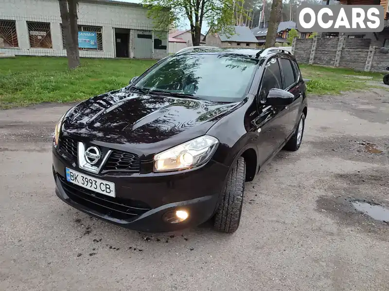 Внедорожник / Кроссовер Nissan Qashqai+2 2011 1.5 л. Ручная / Механика обл. Ровенская, Дубно - Фото 1/20