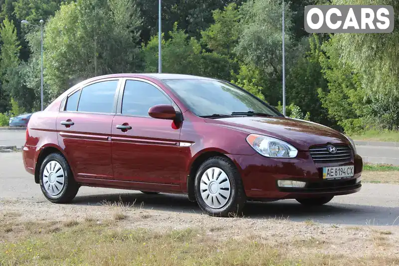 Седан Hyundai Accent 2008 1.4 л. Автомат обл. Днепропетровская, Днепр (Днепропетровск) - Фото 1/21