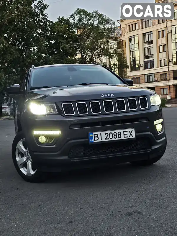 Внедорожник / Кроссовер Jeep Compass 2018 2.36 л. Автомат обл. Полтавская, Кременчуг - Фото 1/21