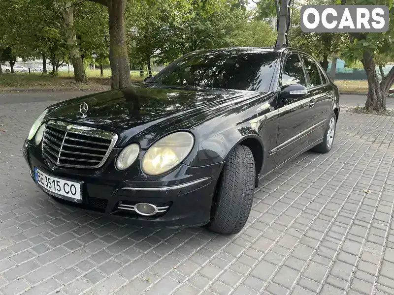 Седан Mercedes-Benz E-Class 2002 1.8 л. Автомат обл. Миколаївська, Миколаїв - Фото 1/12