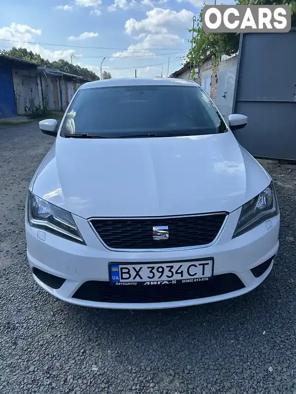 Седан SEAT Toledo 2017 1.6 л. Ручная / Механика обл. Хмельницкая, Хмельницкий - Фото 1/19