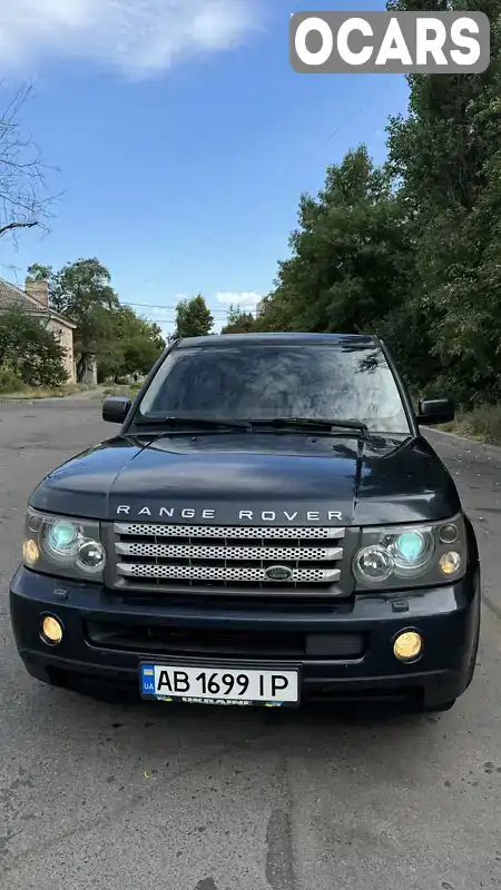 Внедорожник / Кроссовер Land Rover Range Rover Sport 2008 4.2 л. Автомат обл. Полтавская, Полтава - Фото 1/12