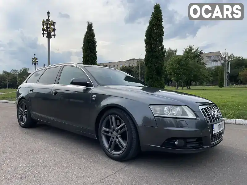 Універсал Audi A6 2006 3 л. Типтронік обл. Рівненська, Рівне - Фото 1/21