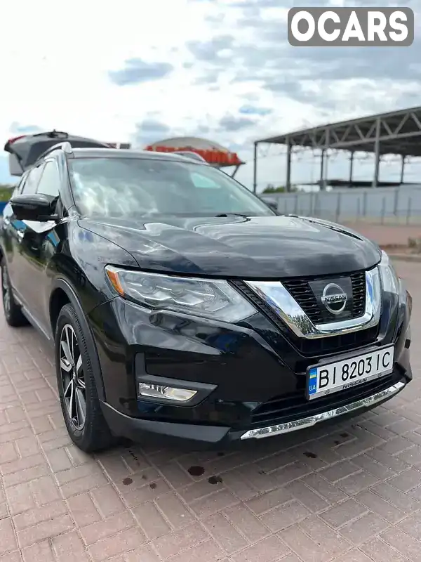 Внедорожник / Кроссовер Nissan Rogue 2017 2.49 л. Вариатор обл. Полтавская, Полтава - Фото 1/20