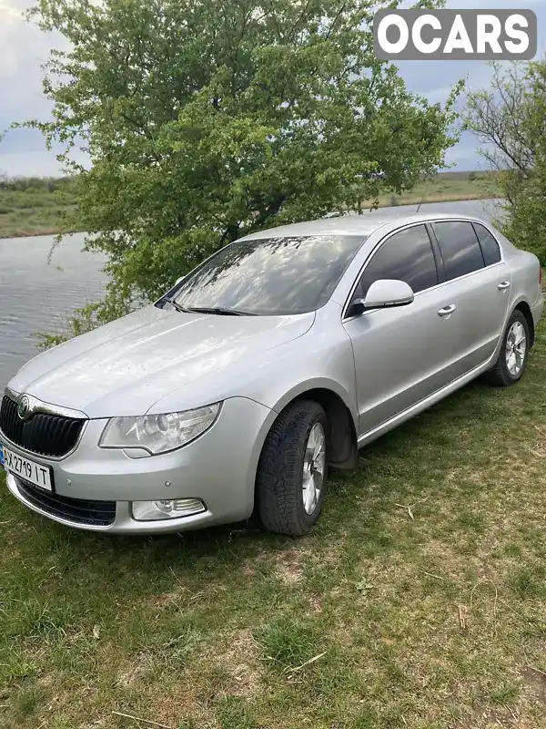 Ліфтбек Skoda Superb 2009 1.8 л. Ручна / Механіка обл. Харківська, Лозова - Фото 1/8