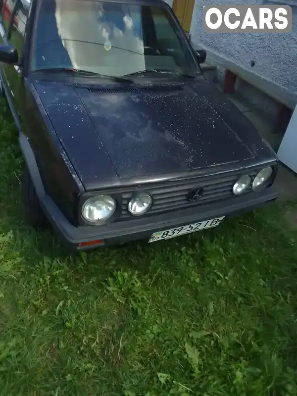 Хэтчбек Volkswagen Golf 1992 1.6 л. Ручная / Механика обл. Ивано-Франковская, location.city.cherniiv - Фото 1/9