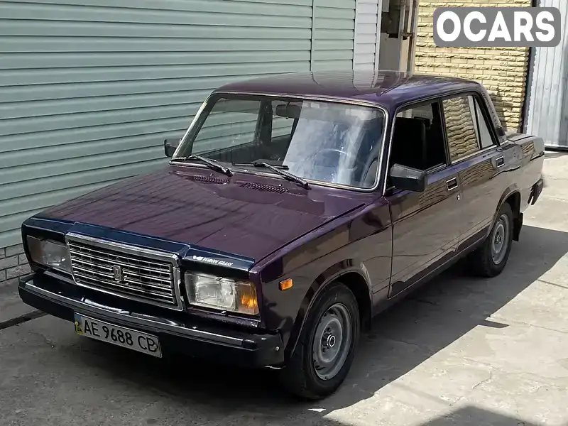 Седан ВАЗ / Lada 2107 2003 1.45 л. обл. Дніпропетровська, Новомосковськ - Фото 1/8