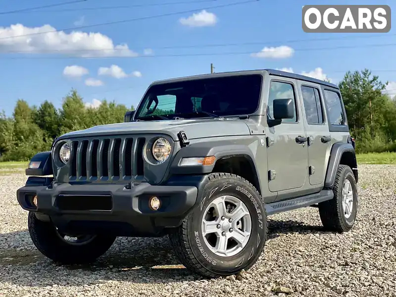 Позашляховик / Кросовер Jeep Wrangler 2019 3.6 л. Автомат обл. Закарпатська, Тячів - Фото 1/21