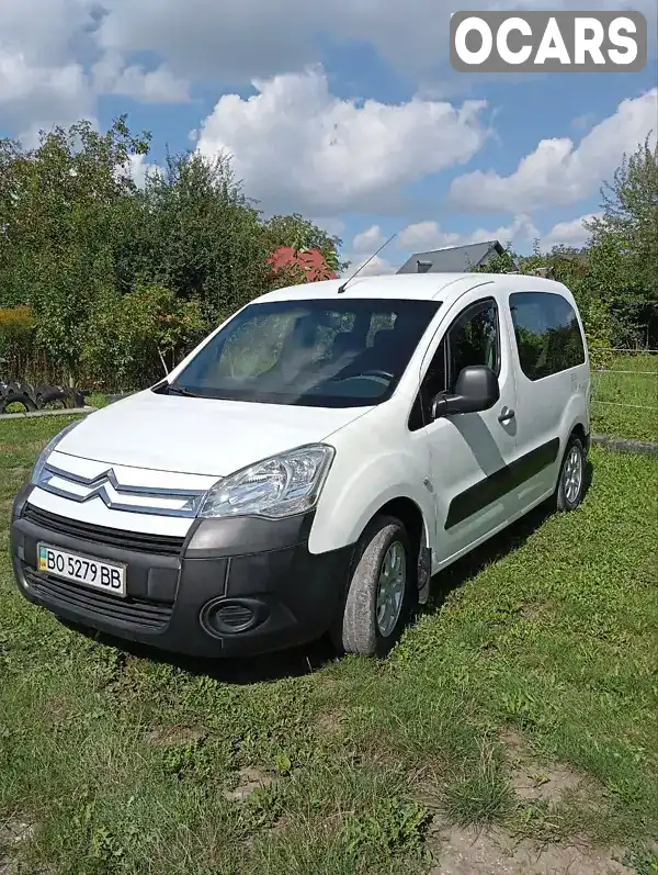 Минивэн Citroen Berlingo 2008 1.56 л. Ручная / Механика обл. Тернопольская, Тернополь - Фото 1/7