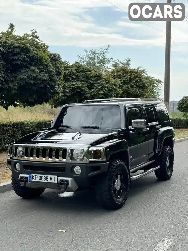 Позашляховик / Кросовер Hummer H3 2007 3.65 л. Автомат обл. Запорізька, Запоріжжя - Фото 1/21