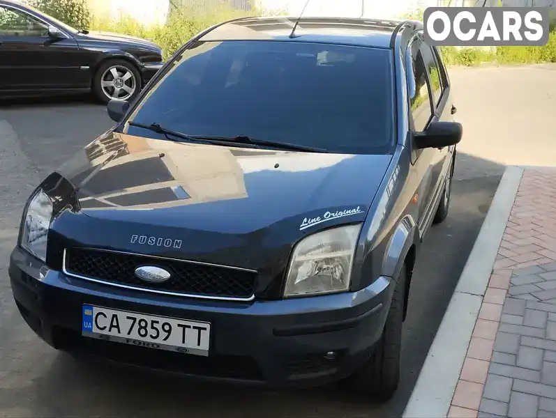 Хэтчбек Ford Fusion 2003 1.39 л. Робот обл. Черкасская, Умань - Фото 1/21