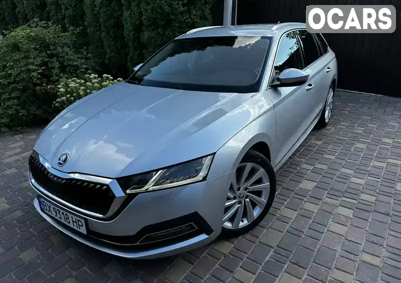 Універсал Skoda Octavia 2020 2 л. Автомат обл. Хмельницька, Кам'янець-Подільський - Фото 1/21