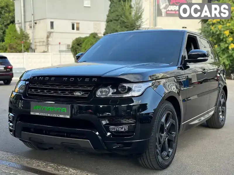 Позашляховик / Кросовер Land Rover Range Rover Sport 2016 3 л. Автомат обл. Одеська, Одеса - Фото 1/21