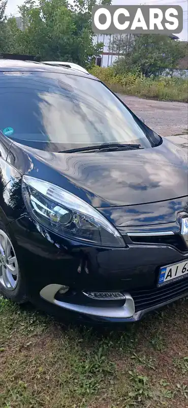 Минивэн Renault Grand Scenic 2016 1.5 л. Ручная / Механика обл. Киевская, Переяслав - Фото 1/21