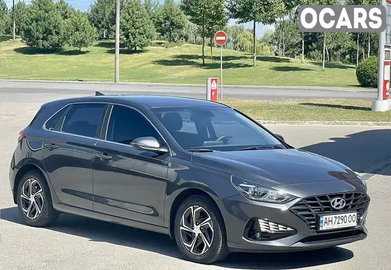 Хэтчбек Hyundai i30 2021 1.5 л. Автомат обл. Днепропетровская, Днепр (Днепропетровск) - Фото 1/21