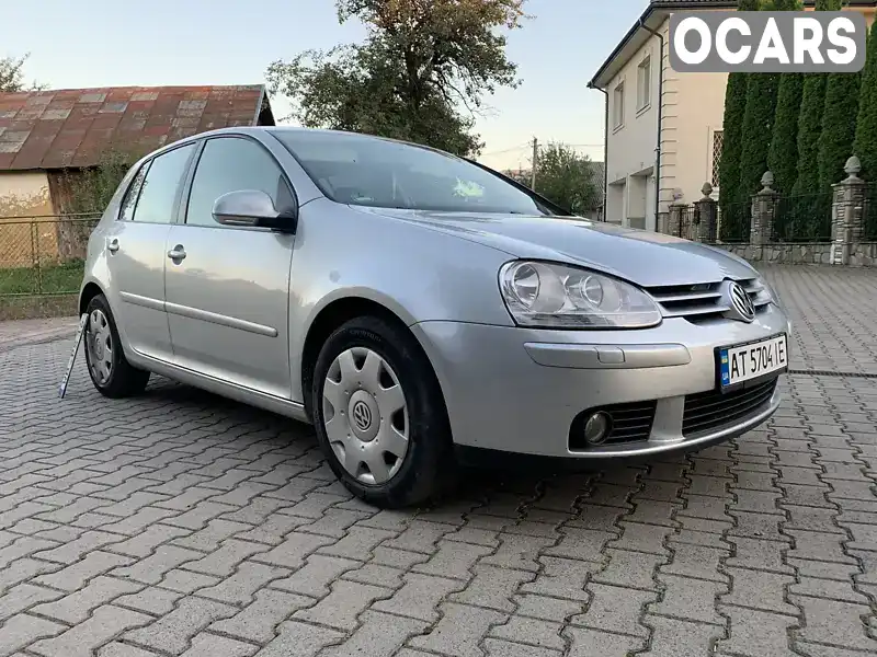 Хэтчбек Volkswagen Golf 2006 1.6 л. Ручная / Механика обл. Ивано-Франковская, Надворная - Фото 1/21