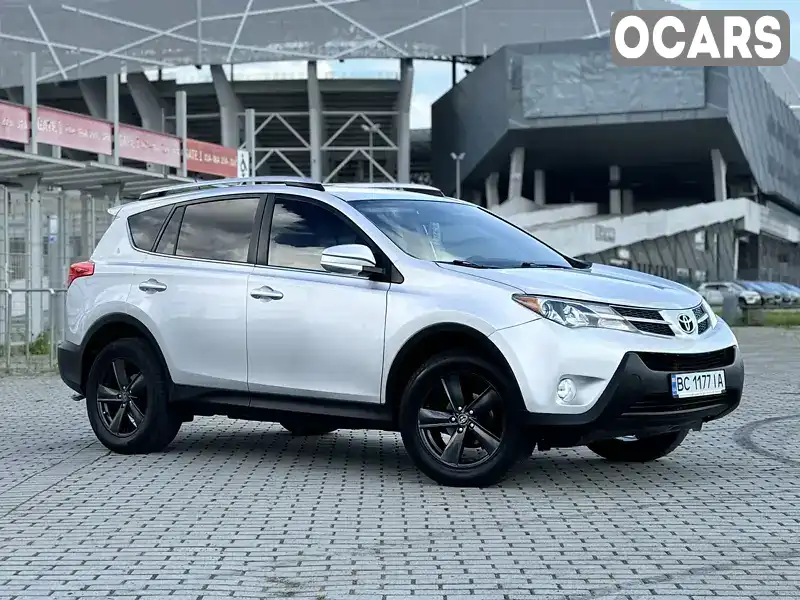 Позашляховик / Кросовер Toyota RAV4 2015 2.49 л. Автомат обл. Львівська, Львів - Фото 1/21