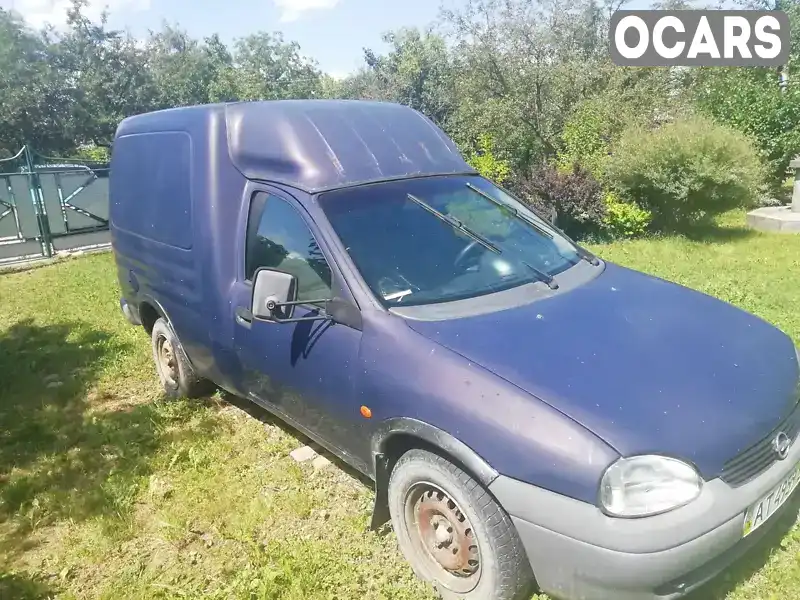 Минивэн Opel Combo 1999 1.7 л. обл. Ивано-Франковская, Косов - Фото 1/8