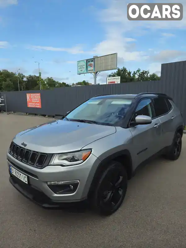 Позашляховик / Кросовер Jeep Compass 2020 2.36 л. Автомат обл. Полтавська, Полтава - Фото 1/20