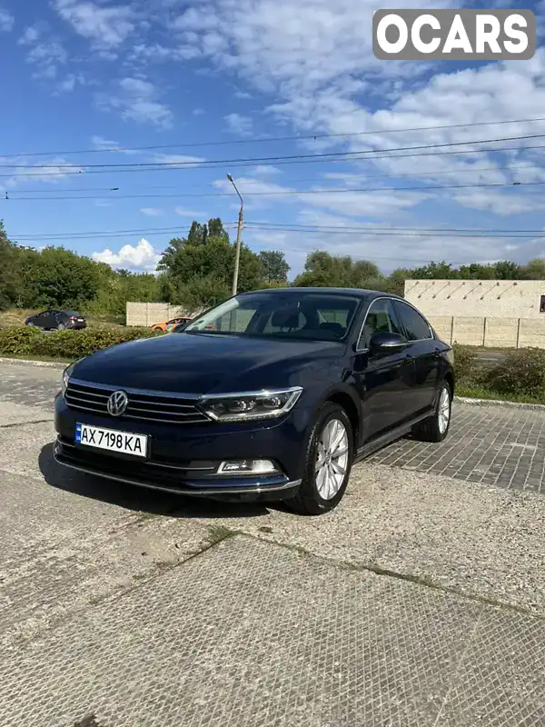 Седан Volkswagen Passat 2015 1.8 л. Автомат обл. Харківська, Харків - Фото 1/14